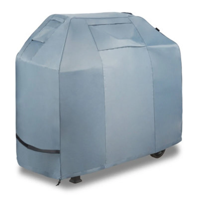 Image of Vonhaus BBQ Cover (H)111cm x (W)120cm (D)60cm, Grey 2500995