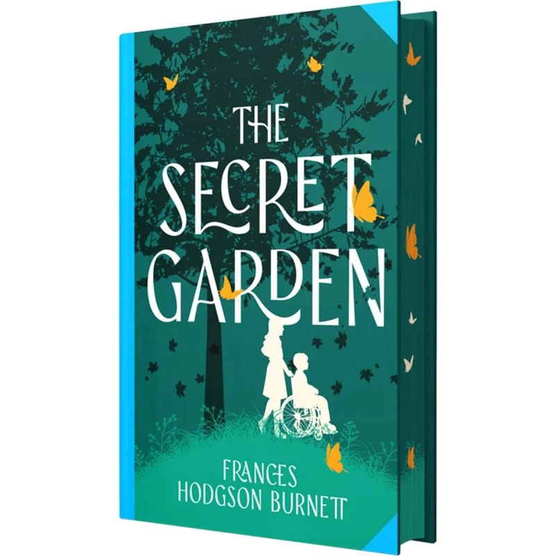 Image of The Secret Garden by Frances Hodgson Burnett (Deluxe Hardback Sprayed Edge Edition) Frances Hodgson Burnett Books