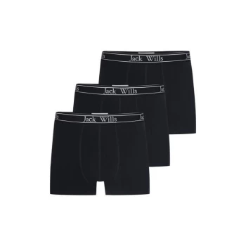 Image of Jack Wills Daundley Multipack Boxers 3 Pack - Navy