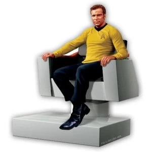 Image of Retro Captain Kirk Star Trek Magnet