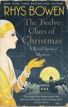 Image of The twelve clues of Christmas by Rhys Bowen