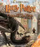 Image of harry potter and the goblet of fire the illustrated edition