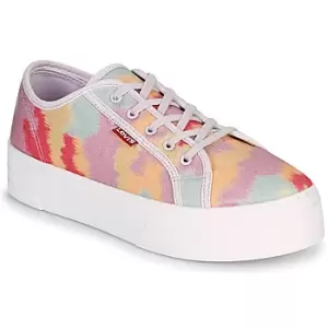 Image of Levis TIJUANA womens Shoes Trainers in Multicolour,4,5,6,7