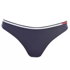 Image of Tommy Hilfiger Colour Block Thong - Blue