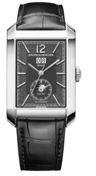 Image of Baume et Mercier Watch Hampton Dual Time Big Date