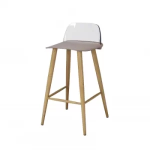 Image of Chelsea Set of 2 Stone Bar Stools