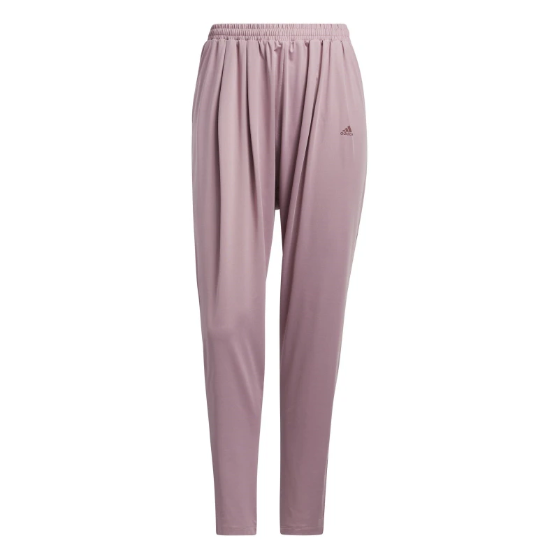 Image of adidas Yoga Joggers Womens Tracksuit Bottom - Purple Purple 2XS