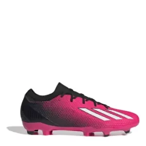 Image of adidas X Speedportal.3 Firm Ground Football Boots - Pink