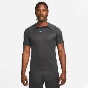 Image of Nike Academy Top Mens - Black