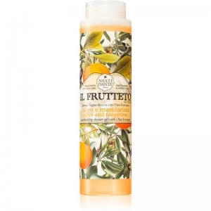 Image of Nesti Dante Il Frutteto Olive and Tangerine Shower Gel and Bubble Bath 300ml