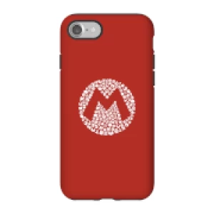 Image of Nintendo Super Mario Mario Items Logo Phone Case - iPhone 7 - Tough Case - Gloss