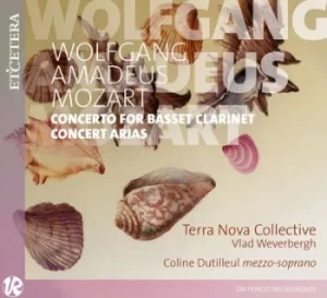 Image of Wolfgang Amadeus Mozart Concerto for Basset Clarinet/ by Wolfgang Amadeus Mozart CD Album