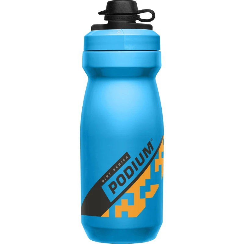 Image of CamelBak Podium Dirt Series Bottle 21oz/600ml 600ML Blue/Orange