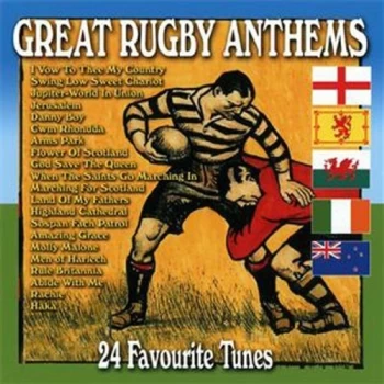 Image of Various Artists - GREAT RUGBY ANTHEMS CD