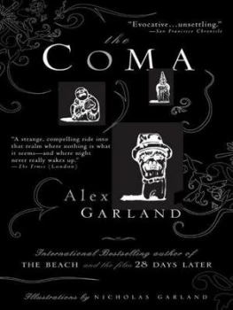 Image of The Coma by Alex Garland Book