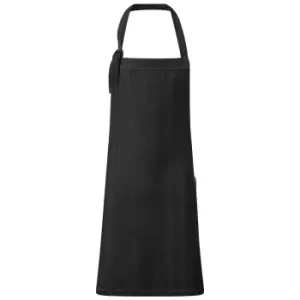 Image of Premier Regenerate Sustainable Apron (One Size) (Black Denim)