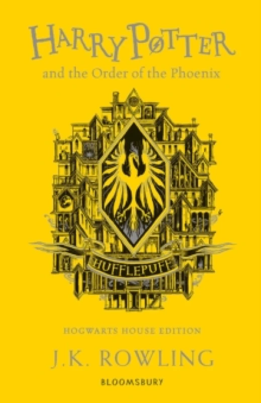 Image of Harry Potter and the Order of the Phoenix Hufflepuff Edition Paperback / softback