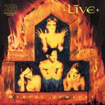 Image of Live - Mental Jewelry Vinyl