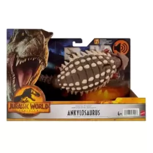 Image of Roar Strikers Ankylosaurus (Jurassic World Dominion) Figure