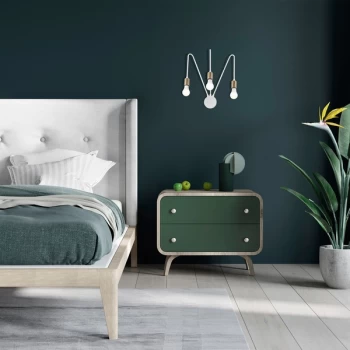 Image of Kunduz - 3277 White Wall Lamp