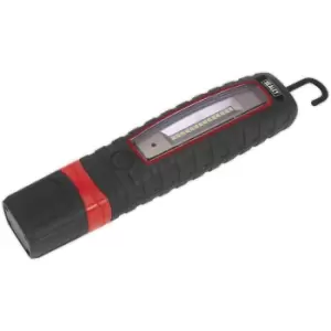 Image of Rechargeable Inspection Light - 14 SMD LED & 3W SMD LED - 360 Degree Swivel