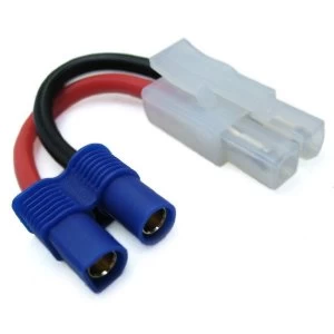 Image of Etronix Male Tamiya To Female Ec3 Adaptor