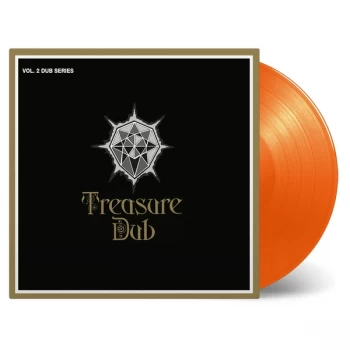 Image of Various Artists - Treasure Dub Vol. 2 Orange Vinyl