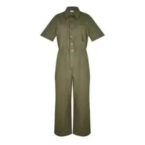 Image of Levis Ss Boilersuit Army Green - Green