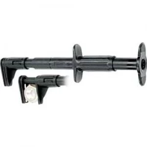 Image of Safety terminal 4mm jack connector CAT III 600 V Blue Staeubli