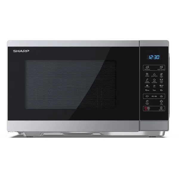 Image of Sharp YC-MG252AU-S 25L 900W Digital Microwave