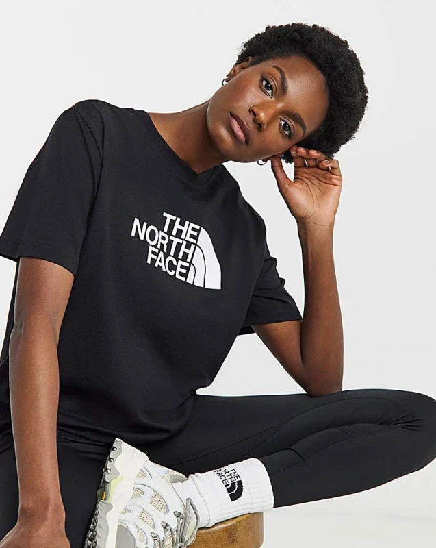 Image of The North Face The North Face Half Dome T-Shirt Black - The North Face - Size: S Black Female S LN52101