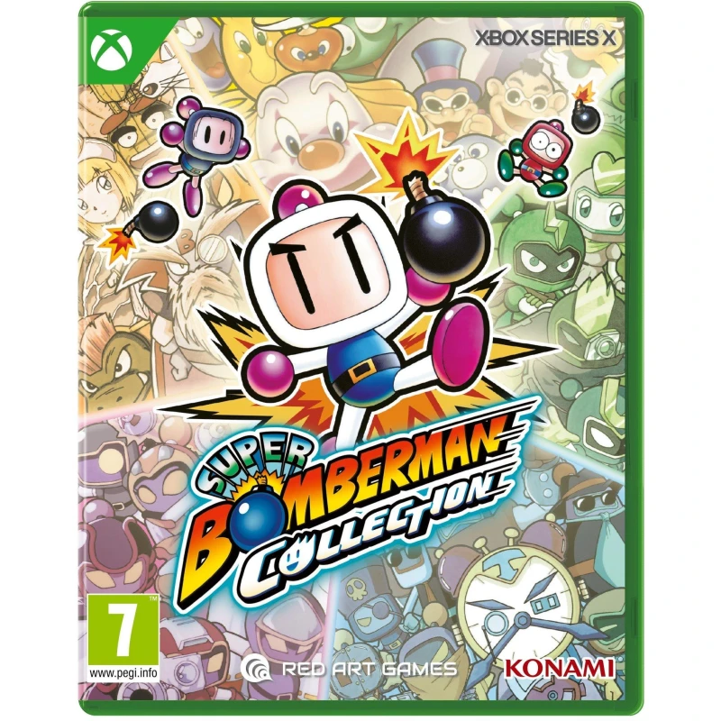 Image of Super Bomberman Collection - Xbox