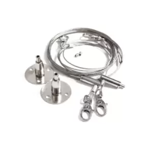 Image of Kosnic Suspended Fixing Kit for 595x1195 LED Panels - KPTPNL/SUS1206