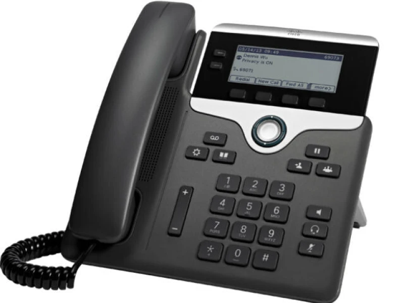 Image of Cisco Cisco 7811 IP phone Black, Silver 1 lines LED CP-7811-3PCC-K9=