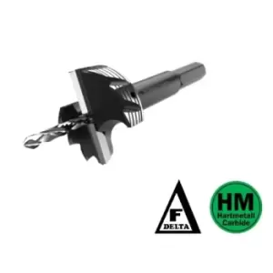 Image of FAMAG 40mm Bormax 3 Prima Pilot Guided Carbide Tipped TCT Forstner Bit, 1664040