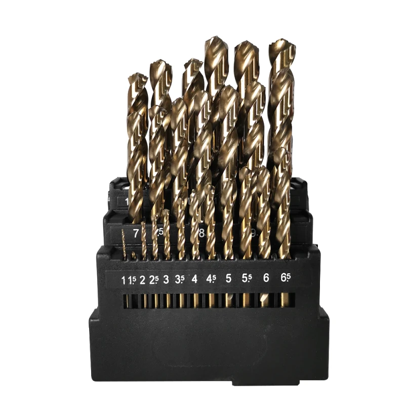 Image of MILWAUKEE 4932493865 Twist Drill Bit Set Number of tools: 10 Twist Drill Bit Set (6704)