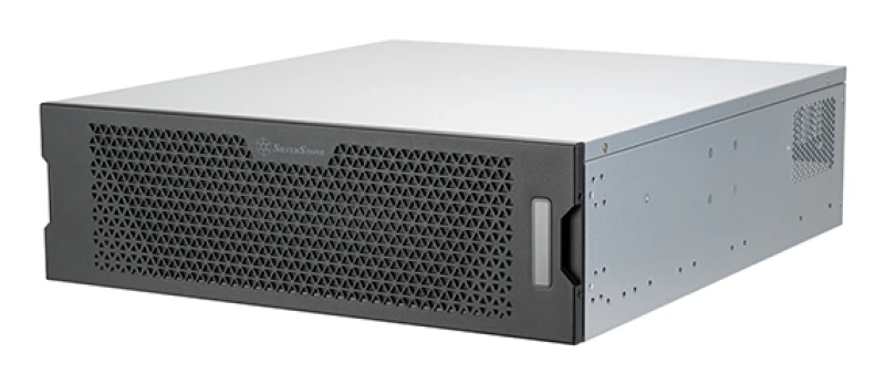 Image of Silverstone SST-RM31 computer case Rack Grey. Black