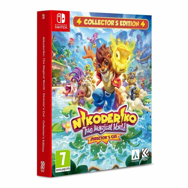 Image of Nikoderiko: The Magical World Director's Cut: Collectors Edition - Switch Switch