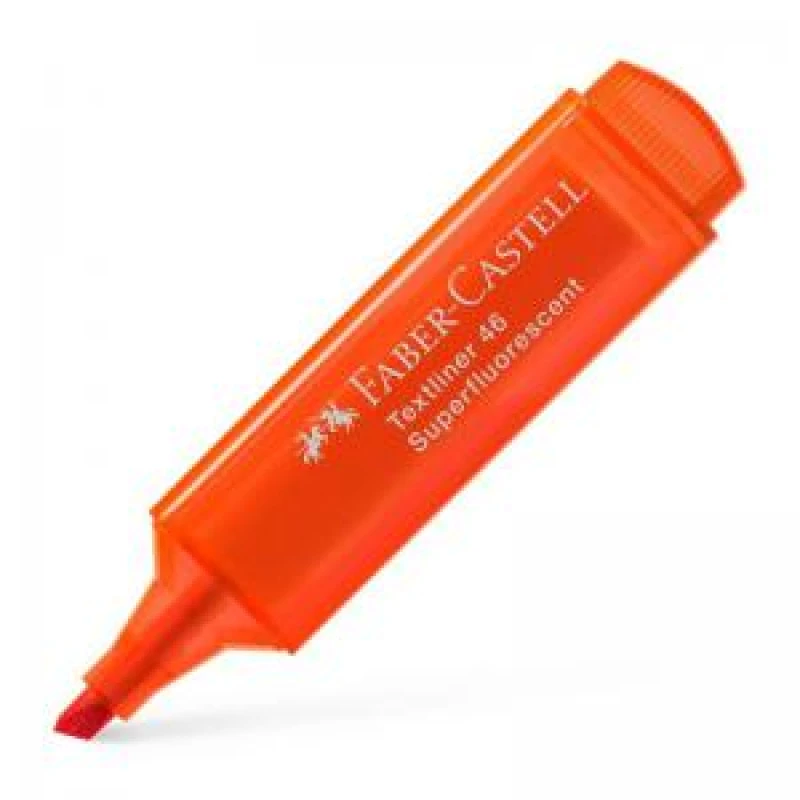 Image of Faber-Castell Highlighter Textliner 46 Orange Pack 10 - 154615 49153SQ EXR49153SQ
