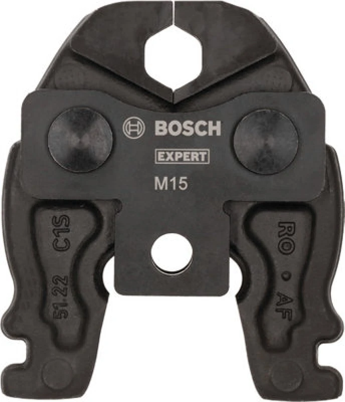 Image of Bosch EXPERT M Profile Compact Press Jaw 2608570151 Size: 15mm