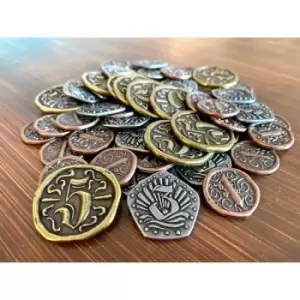 Image of Libertalia Metal Doubloons (54 Coins)