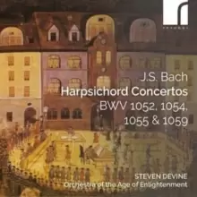 Image of J.S. Bach: Harpsichord Concertos, BWV1052, 1054, 1055 & 1059