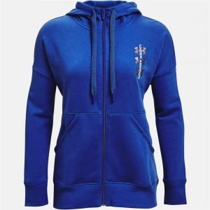 Image of Urban Armor Gear Rival Full Zip Hoodie - Blue