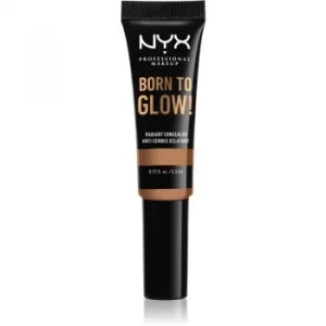 Image of NYX Professional Makeup Born To Glow Illuminating Concealer Shade Golden Honey 5.3ml