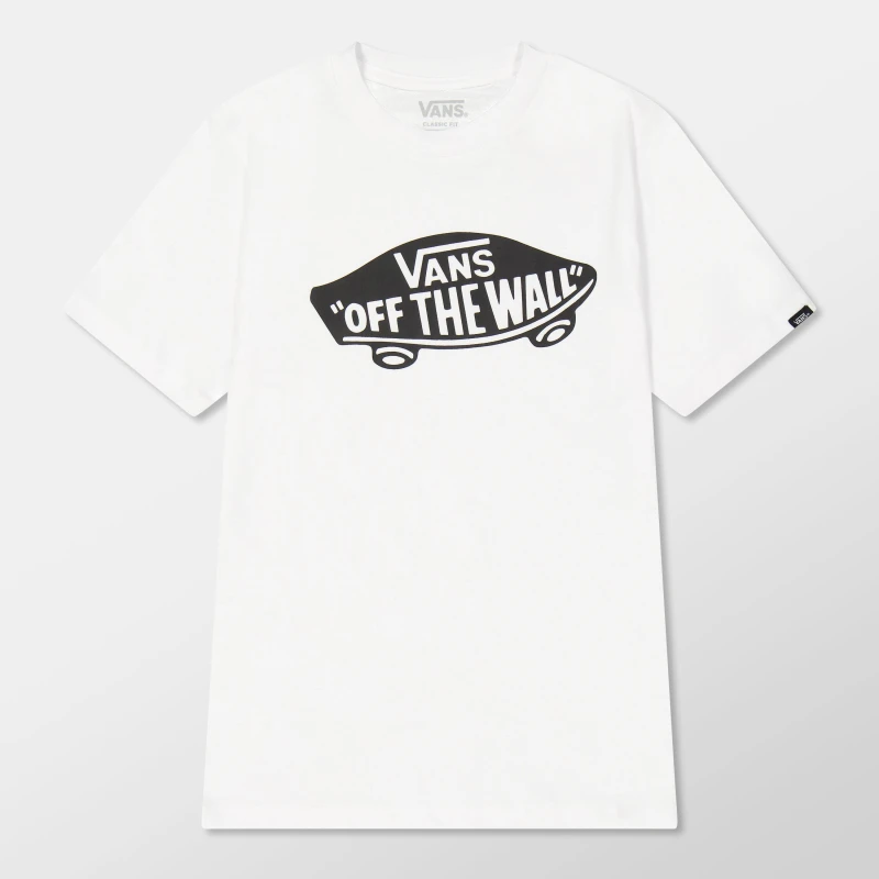 Image of Vans BY OTW boys's Children's T shirt in White