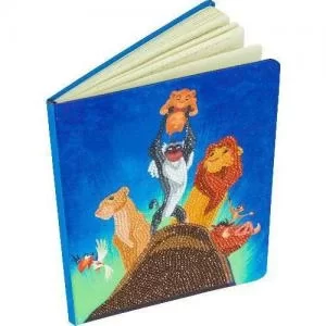 Image of Crystal Art Pride Rock Notebook CANJ-DNY600 10159CB