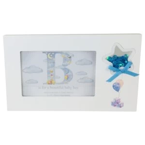Image of Blue Boy Picture Frame
