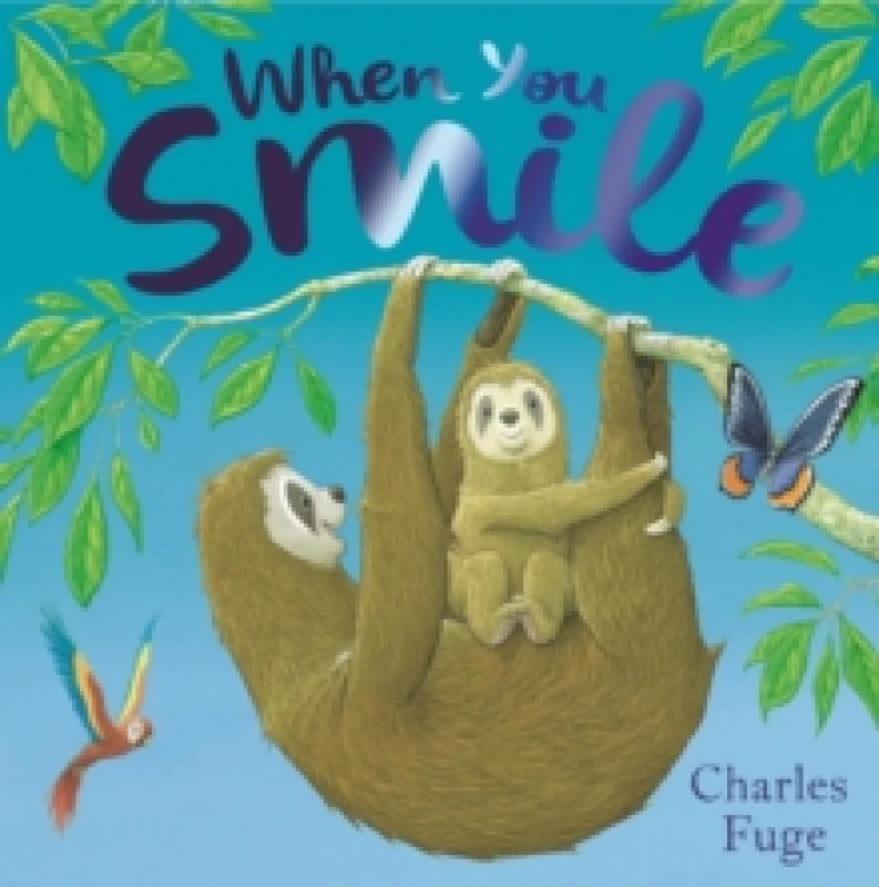 Image of Charles Fuge When You Smile Book Multi unisex