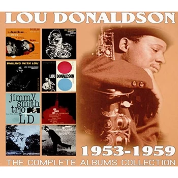Image of Lou Donaldson - The Complete Albums Collection CD