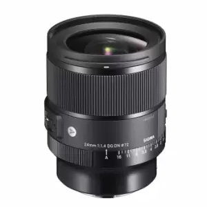 Image of Sigma 24mm f1.4 DG DN Art Lens for Sony E